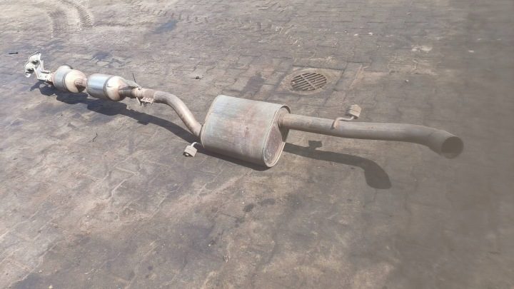 ВЫХЛОП В СБОРЕ 2NG131701G DPF TGE VOLKSWAGEN CRAFTER II, фото 5