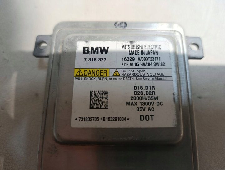 МОДУЛЬ БЛОК РОЗЖИГА КСЕНОНА BMW 5 F10 F11 7318327, фото 3