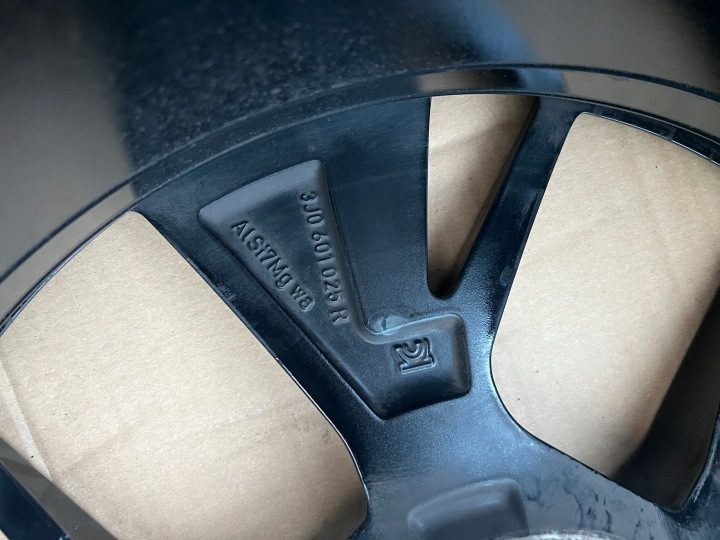Литой диск Volkswagen OE 8.0" x 19" 5x112, фото 6
