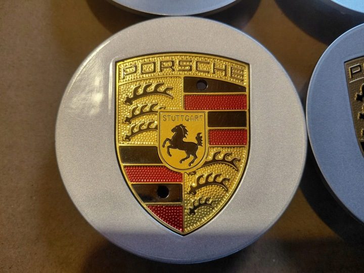 4× Крышка Porsche 76 мм 9P1601147A OB5, фото 4