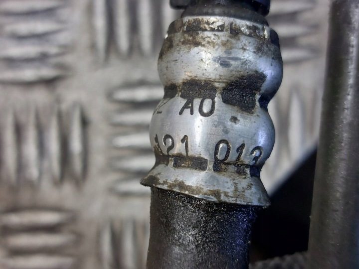 ТРУБКА ГИДРОУСИЛИТЕЛЯ OPEL VECTRA C 1.8 16V 0100185119013 0100185121013, фото 8