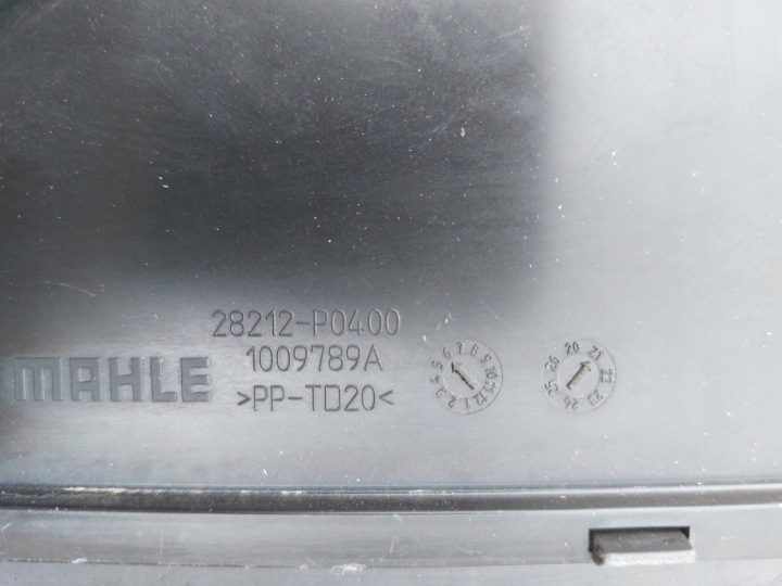 HYUNDAI TUCSON IV КОРПУС ВОЗДУШНОГО ФИЛЬТРА ВОЗДУШНЫЙ ПАТРУБОК 28100-P0400, фото 8