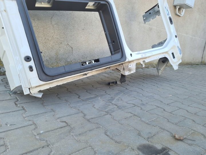 ЧЕТВЕРТЬ БОКОВИНА СТОЙКА ПОРОГ ПРАВЫЙ VOLVO FH 4 FH 5 EURO 6, фото 10