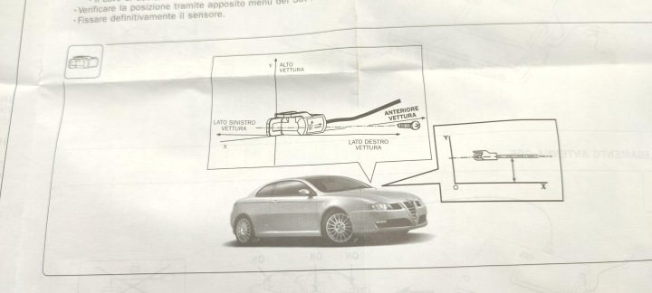 СИГНАЛИЗАЦИЯ GPS ALFA ROMEO 147 / 156 1997-2010 НОВАЯ ОРИГИНАЛ 50504370, фото 7