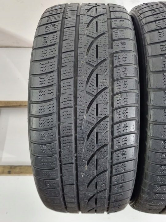 2× Шина зимняя Hankook Winter i*cept Evo W310B 245/50R18 100 H сцепление на снегу (3PMSF) * - BMW, фото 4