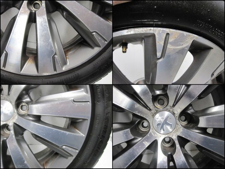 Колеса диски шины PEUGEOT 3008 I R17 M+S 5 6 мм, фото 11