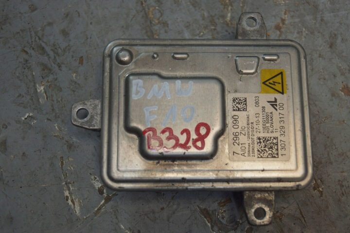 BMW 3 F30 F35 F31 2012 Модуль poziomowanie света Ксенон, фото 2