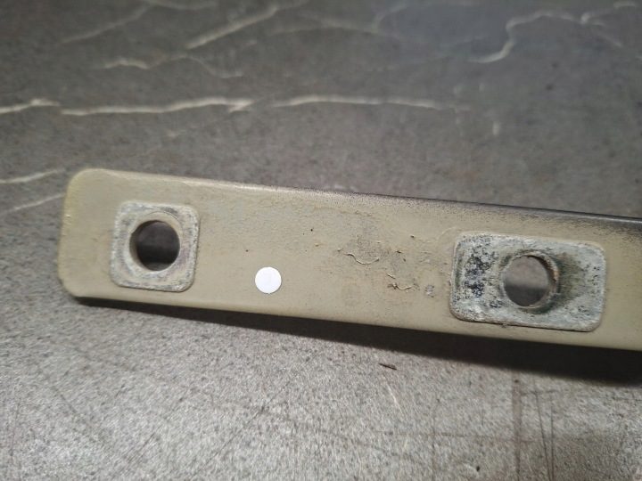 Петля капота левая передняя Fiat Panda II, фото 2