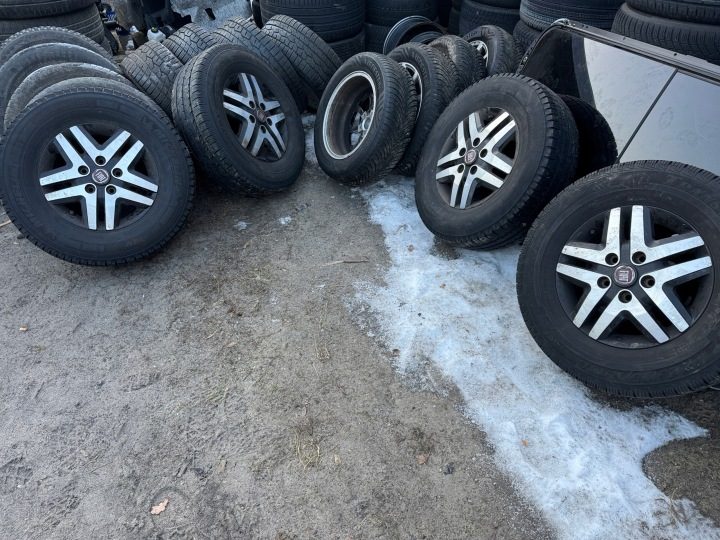 DUCATO BOXER JUMPER III ЛИТЫЕ ДИСКИ КОЛЕСА ALUMINOWE 225/75R16 16 5x130, фото 1