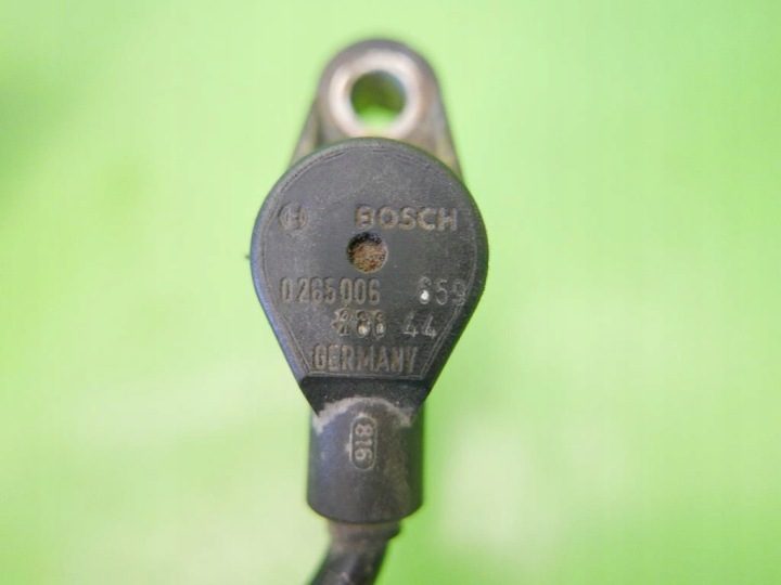 ДАТЧИК ABS ОСИ ЗАДНИЙ BOSCH CITROEN BERLINGO XSARA PICASSO PEUGEOT PARTNER, фото 3