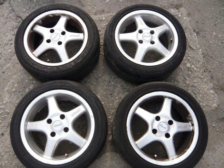 Колеса Алюминиевые Ford KBA44555 Aluett 7Jx15H2 4x108, фото 1