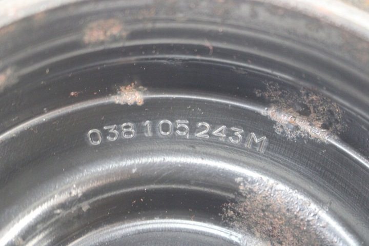 AUDI VW SEAT SKODA ШКИВ 038105243M 038 105 243 м ГАСИТЕЛЬ КОЛЕБАНИЙ SKRĘTN, фото 9