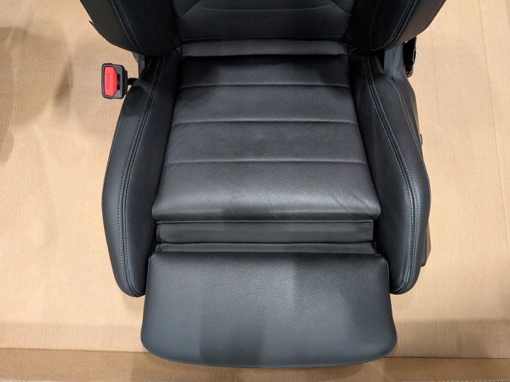 BMW X1 U11 СИДЕНЬЯ ДИВАН ТОННЕЛЬ ОБШИВКИ АЛЬКАНТАРА M-ПАКЕТ, фото 5