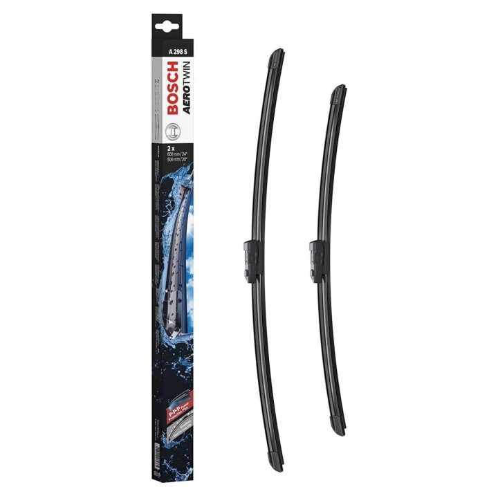 Щетка стеклоочистителя Bosch 3 397 007 298 передняя 600 мм, фото 1