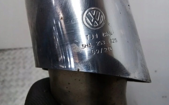 Глушитель VW GOLF VIII (CD1) 5WA253611E 2.0L бензин 180 кВт 2021, фото 4