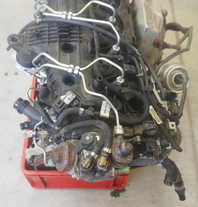 ДВИГАТЕЛЬ VOLVO S60 V60 V70 XC60 XC70 D5-T15/T20/T22, фото 5