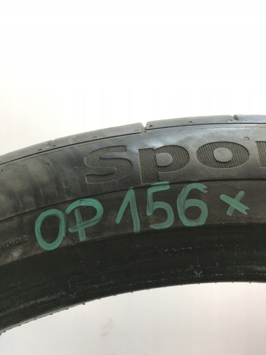 Шина летняя Continental SportContact 6 245/35R19 93 Y защита диска, усилитель (XL), фото 8