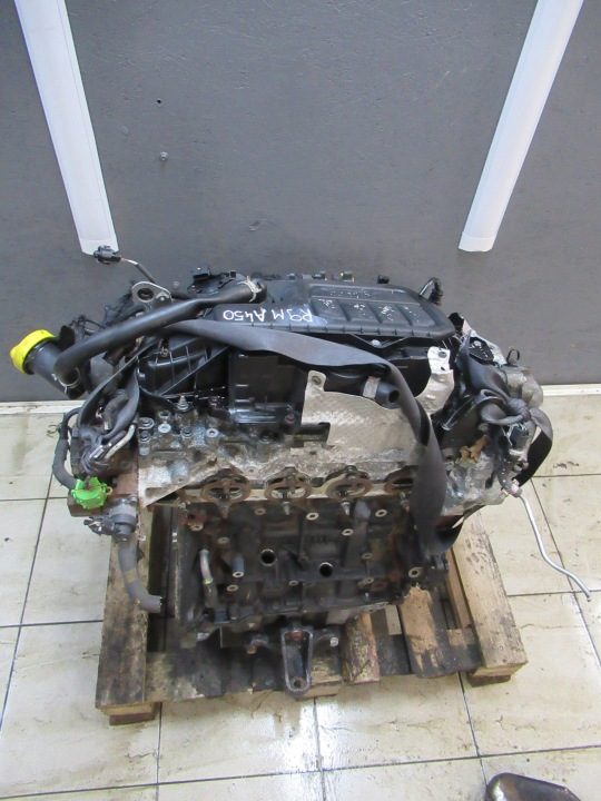 Двигатель В СБОРЕ 1.6 dCi BiTurbo R9M R9MA450 R9M A450 Vivaro Trafic, фото 5