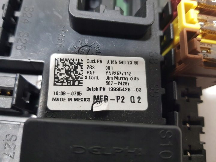 Блок предохранителей Mercedes ML W166 1665402350, фото 8