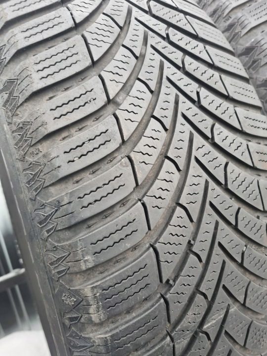 Шина зимняя Semperit Speed-Grip 5 215/65R16 98 H сцепление на снегу (3PMSF), фото 4