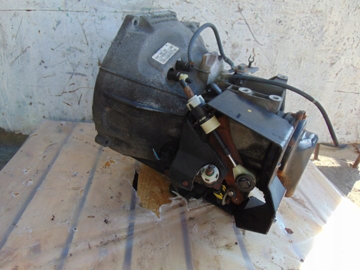 КОРОБКА ПЕРЕДАЧ FORD FIESTA MK7 1.6 TDCI HDI BA6R-7002-ABB, фото 13