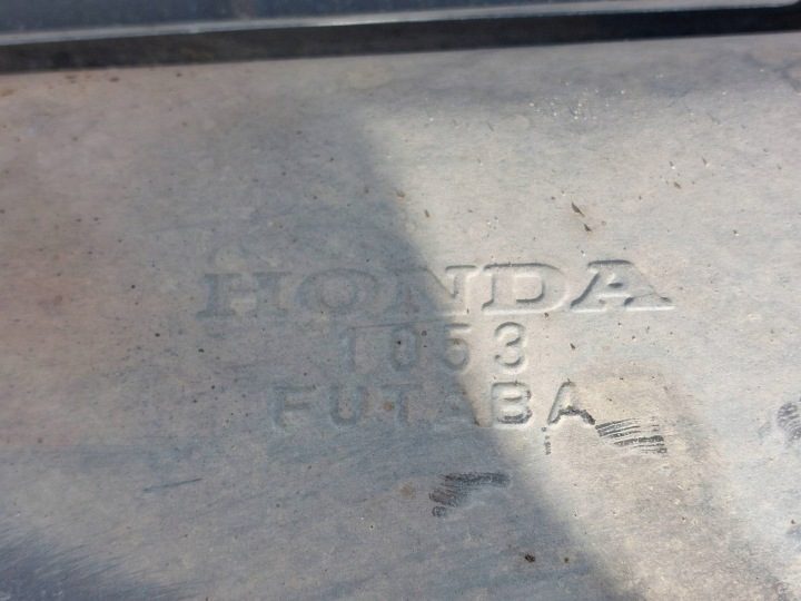 ГЛУШИТЕЛЬ СРЕДНИЙ + ЗАДНИЙ HONDA CIVIC VII ХЭТЧБЕК 5D 1.4 16V, фото 8