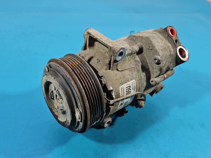 КОМПРЕССОР КОНДИЦИОНЕРА OPEL ZAFIRA C 2,0 CDTI B20DTH 401575950 56, фото 1