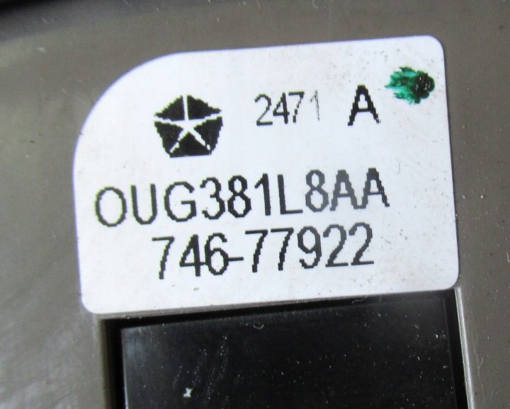 CHRYSLER PT CRUISER ПАНЕЛЬ КНОПКА БЛОК КНОПОК СТЕКЛОПОДЪЕМНИКОВ 746-77922, фото 3