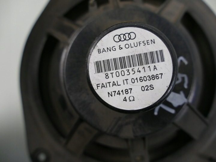 AUDI S5 8T A5 ДИНАМИК BANG OLUFSEN ПРАВЫЙ ЛЕВЫЙ, фото 5