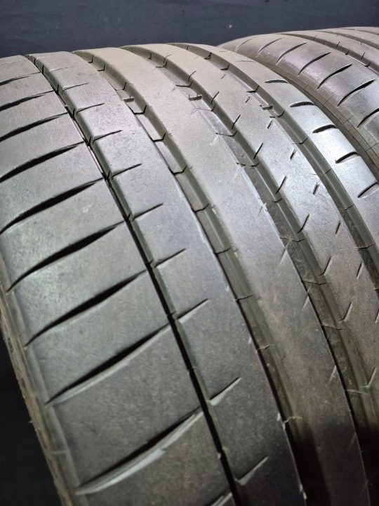 2× Шина летняя Michelin Pilot Sport 4S 255/35R20 97 Y защита диска, усилитель (XL), фото 5