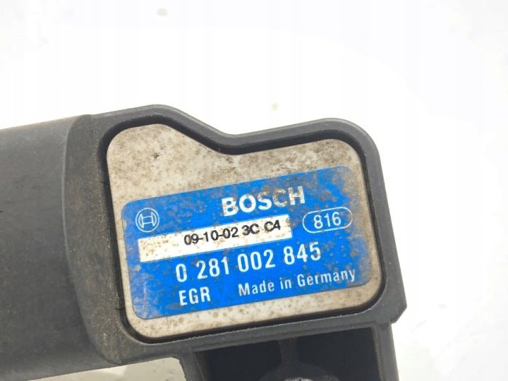 ДАТЧИК MAP OPEL CORSA D 0281002845 1.3 90 л.с. ДАТЧИК ДАВЛЕНИЯ, ПАТРУБКА, фото 4