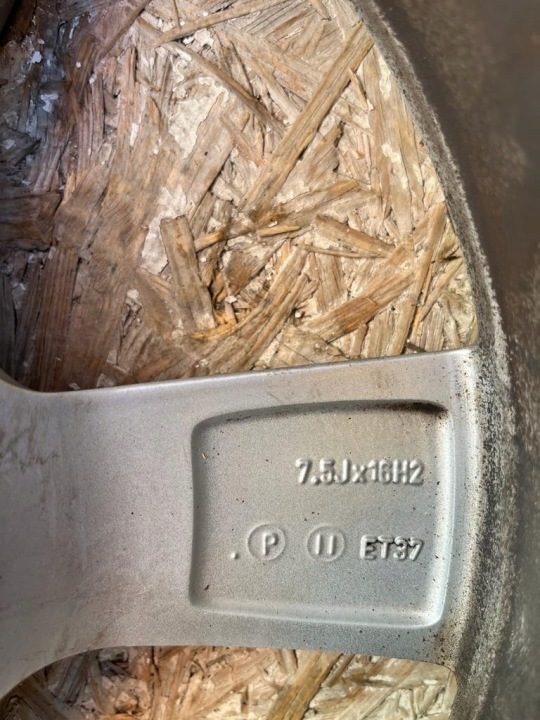 Литой диск Audi OE 4G0071496 7.5" x 16" 5x112 ET 37, фото 13