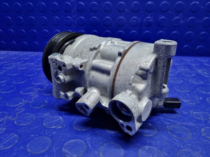 КОМПРЕССОР КОНДИЦИОНЕРА В СБОРЕ AUDI A4 B9 A5 F5 OEM 4M0816803, фото 6