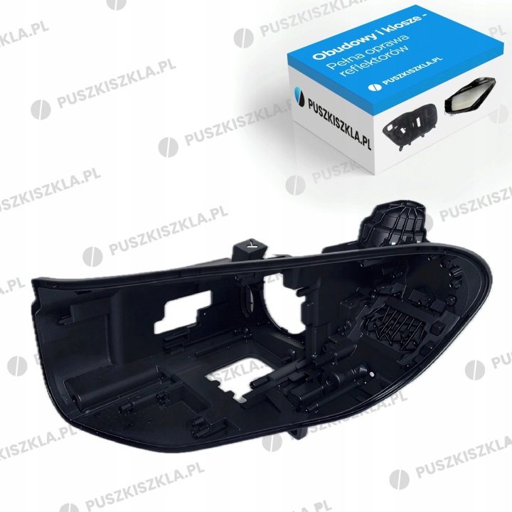 Корпус Фары Короб Левый Mercedes CLS W257 18-21 Multibeam 2 Модули, фото 1