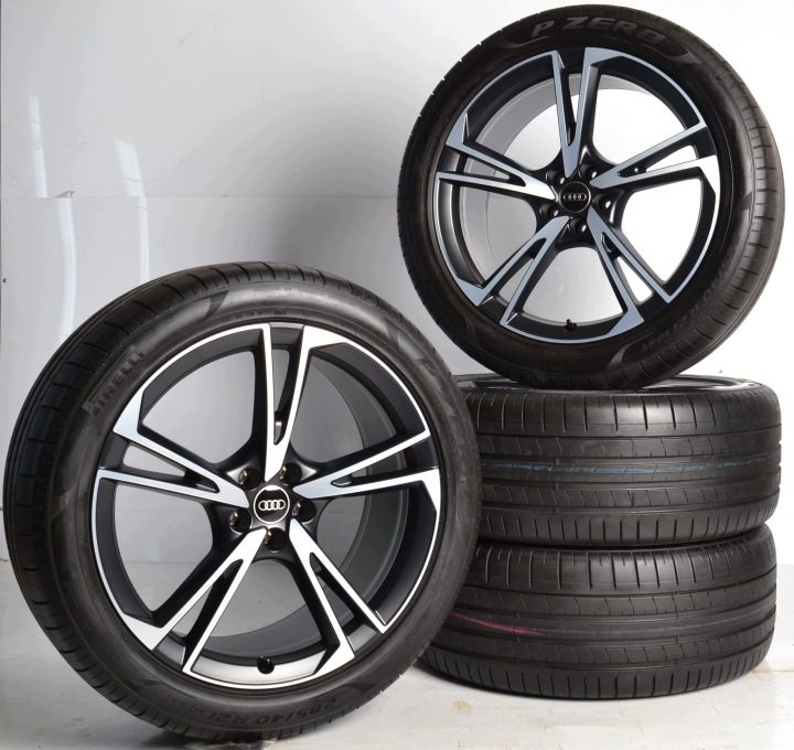 КОЛЕСА ЗИМНИЕ 21" 5X112 ОРИГИНАЛ AUDI Q7 4M PIRELLI 285/40/21, фото 1