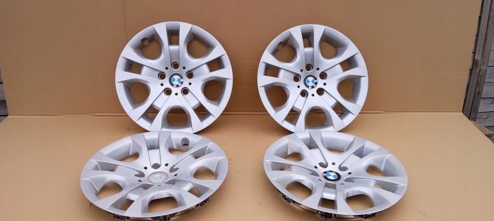 4X ОРИГИНАЛЬНЫЕ КОЛПАКИ 17 BMW 17812610 78333202, фото 1