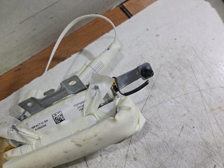 ШТОРКА AIRBAG ПРАВЫЙ FORD FOCUS MK3 1.6 TDCI 1C07629001113815430, фото 2