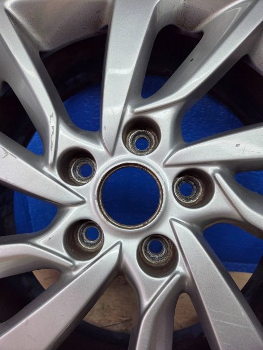 Литой диск Hyundai OE Tucson TL 7.0" x 17" 5x114.3, фото 7