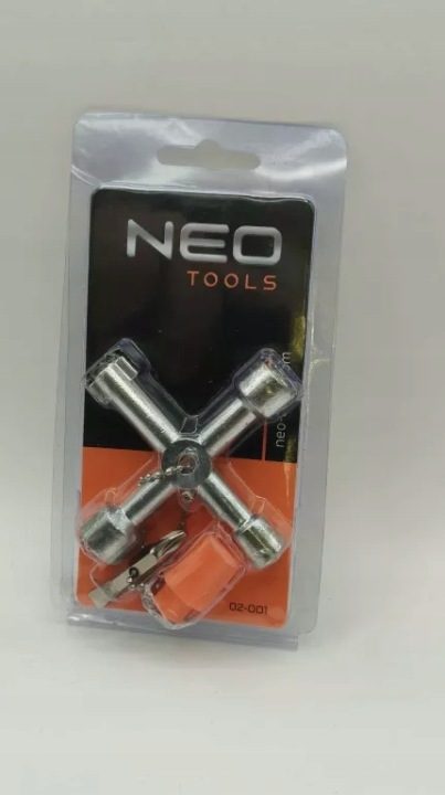 Neo Tools 02-001 Ключ универсальный для szafek, фото 1