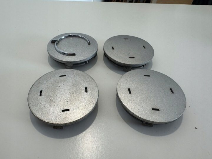 4× Крышка Opel OE 60 мм Opel 09223038HX 09223039HY, фото 2