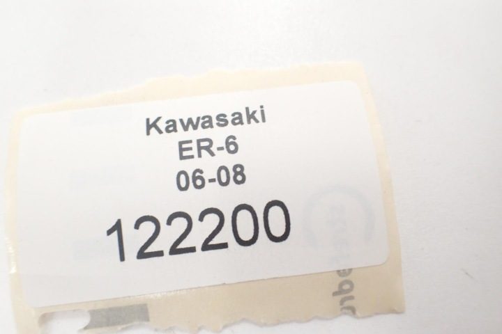 Kawasaki ER-6 F 06-08 Кофр задний каркас ОРИГИНАЛ, фото 13