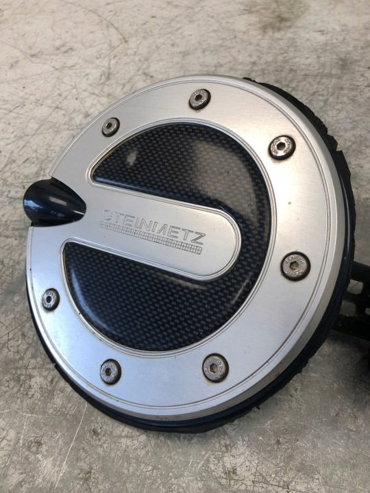Лючок горловины Steinmetz Opel Astra, фото 3