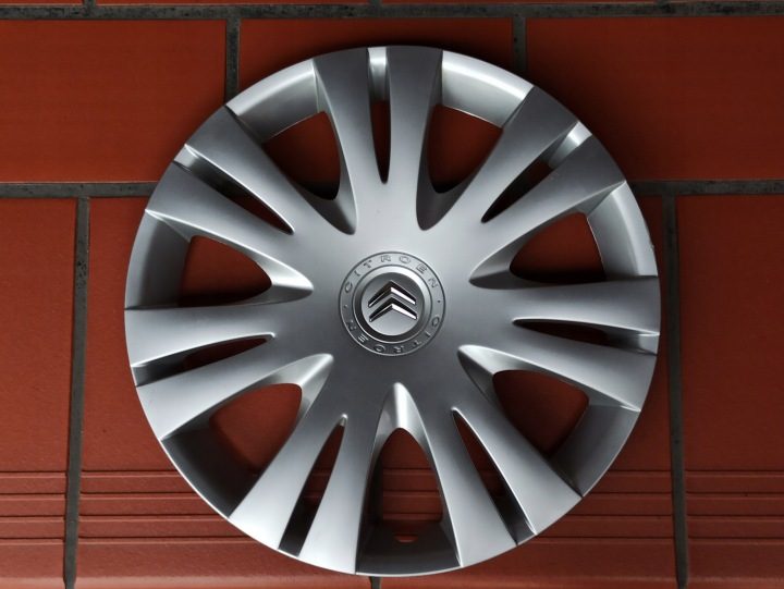 Колпак Citroen C3 C4 Picasso Оригинальный 16" 9657838280 9657838180, фото 1