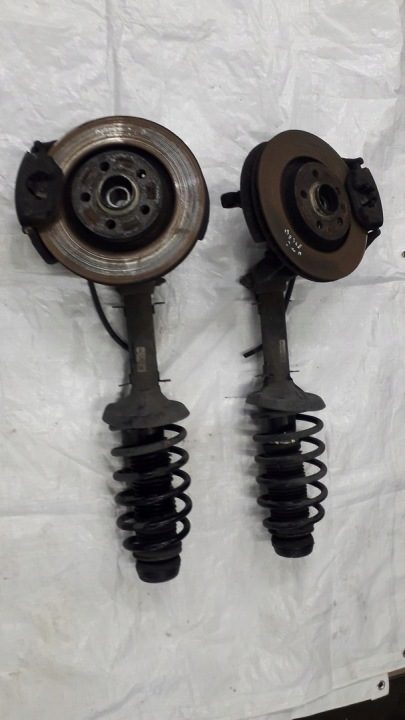 VW NEW BEETLE 1998-2005 ПОВОРОТНЫЙ КУЛАК MC МАКФЕРСОН ДИСК, фото 6