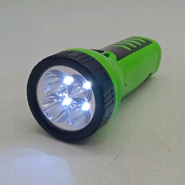 Фонарик аккумуляторный 4 LED Tiross TS-3026 mix, фото 4