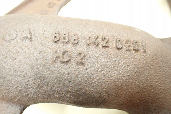 Выпускной коллектор Mercedes A-класс W168 1.7CDI 97-04R 6681420201, фото 6