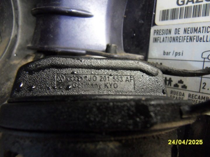 Лючок горловины бензобака Seat Altea XL LW5U 5P5809905, фото 5