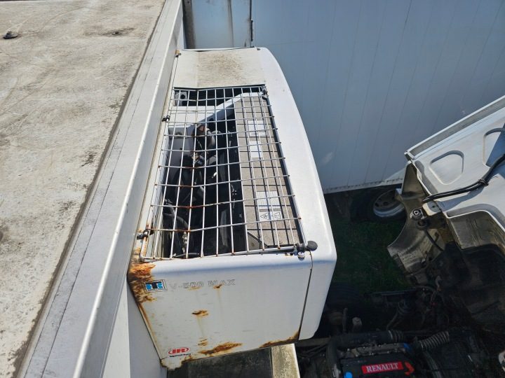 Агрегат холодильный рефрижератор Thermo King V-500 MAX 24V, фото 5