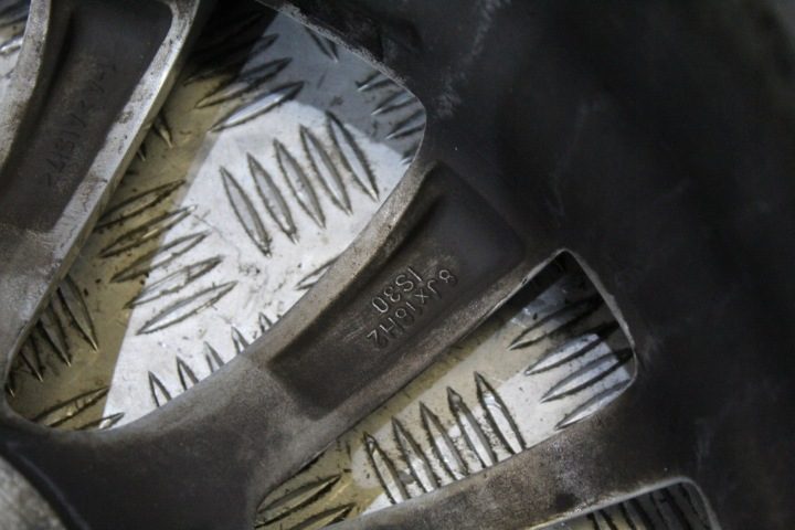 КОЛЕСА ДИСКИ ЛИТЫЕ ДИСКИ 245/50 R18 BMW 7 G11, фото 12
