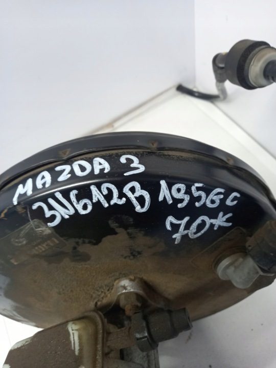 Mazda OE 3N612B195GC вакуумный усилитель главный тормозной цилиндр, фото 4